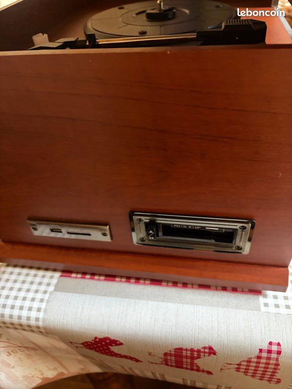 , Tourne-disque CD, radio cassette (image 3)