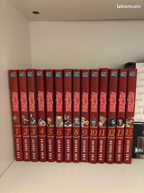 Lot Manga à la vente en lot ou en détail (image 4)