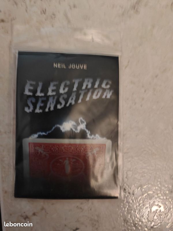 Tour de magie electric sensation (image 1)