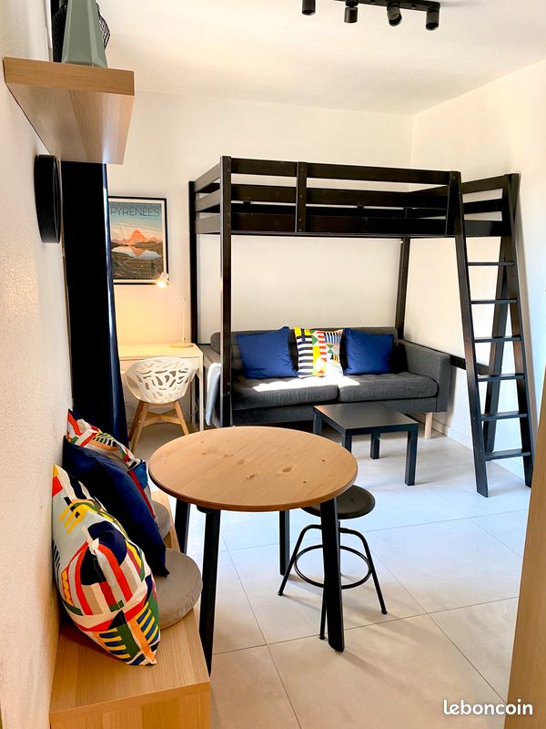 Appartement 1 pièce 24 m² · à Pau · 24 m² · 500 €