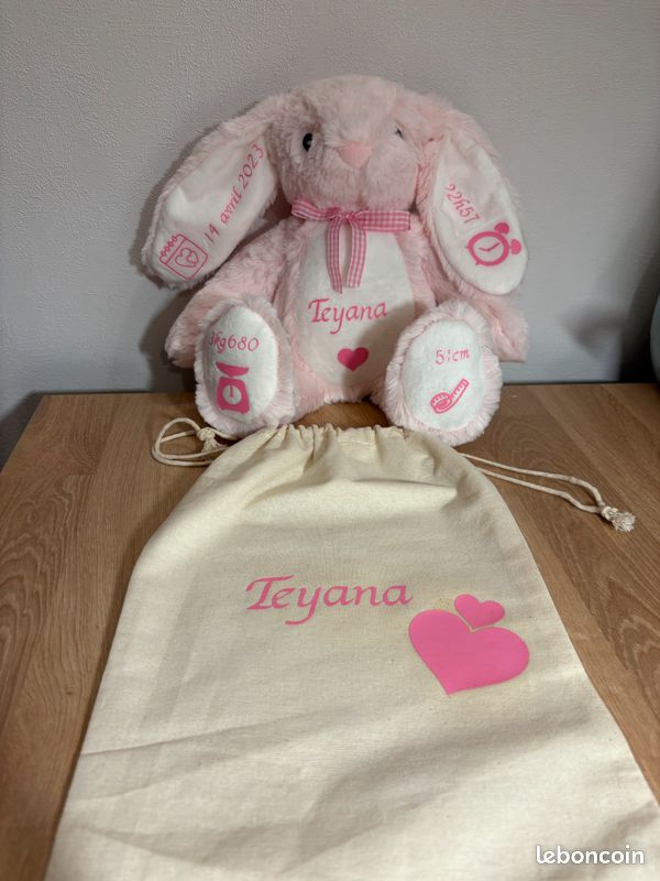 Cadeaux personnalisés Naissance / anniversaires - MB Créa (image 1)