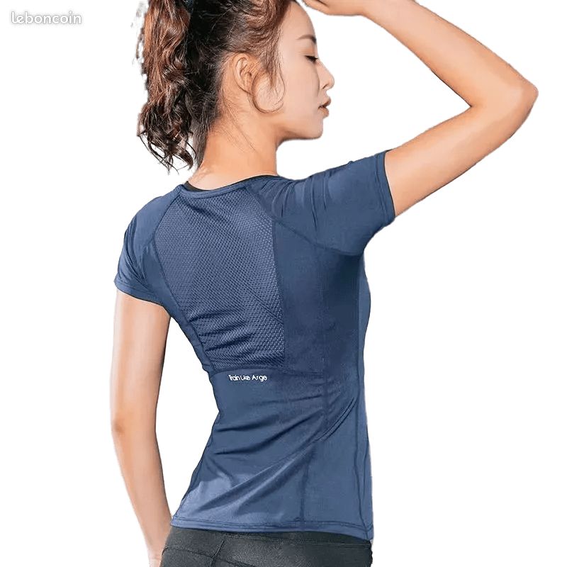 Sport Femme T Shirt Femme Long Et Large Tee Shirt Sport Femme