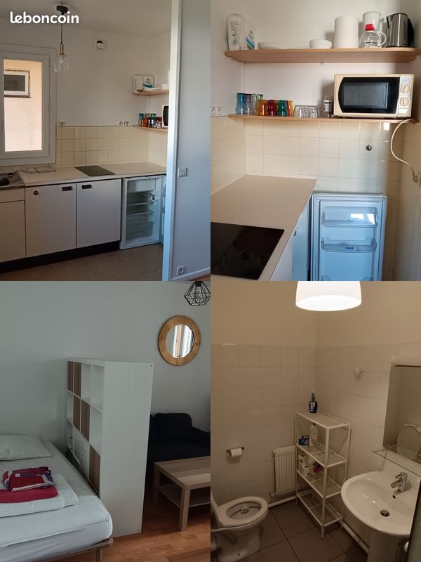 Appartement 1 pièce 26 m² à Marseille