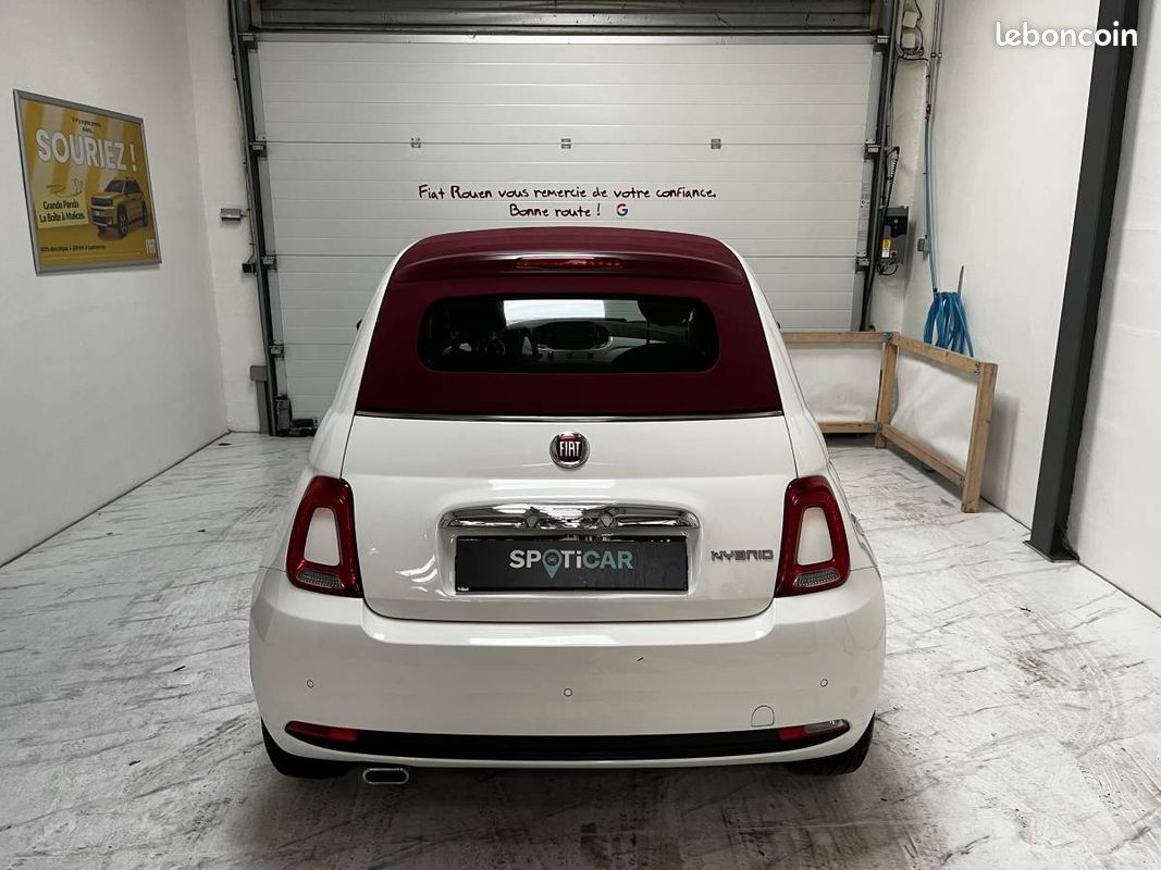Fiat 500 (2) Hybrid 1.0 BSG 70 ch Pack Con Sty (image 3)