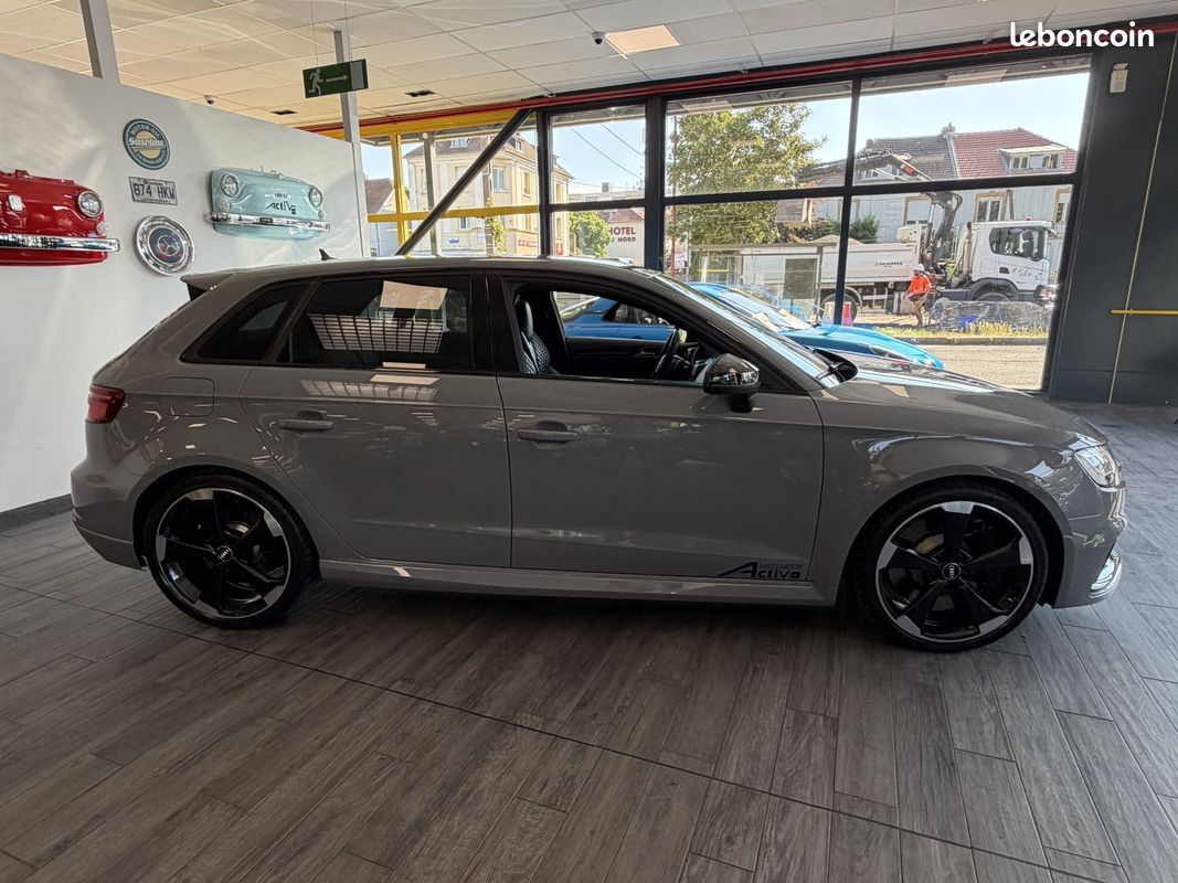 Audi RS3 Sportback 2.5l TFSI 400Ch DAZA Gris Nardo (image 2)