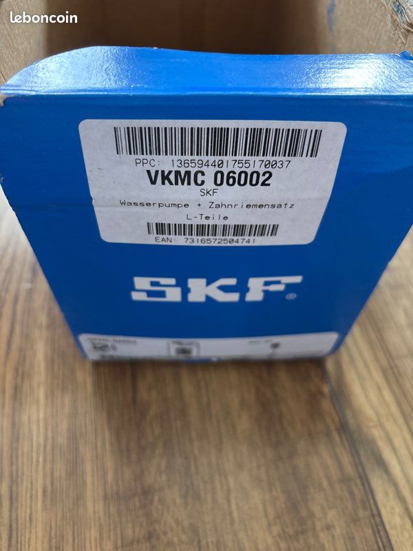 SKF VKMC 06002 Kit De Distribution Avec Pompe à Eau - Qualité Premium
