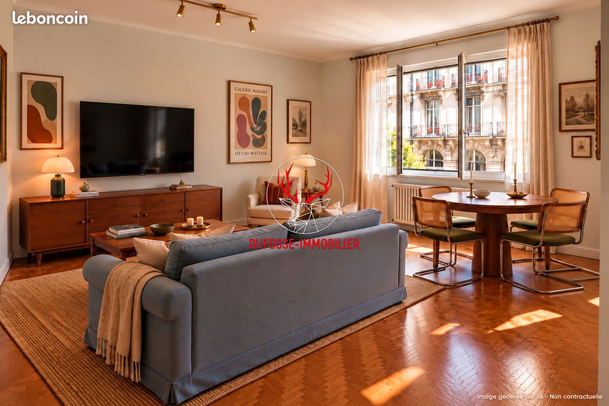 Appartement 2 pièces 57 m² · à Lyon 2 · 57 m² · 399 000 €