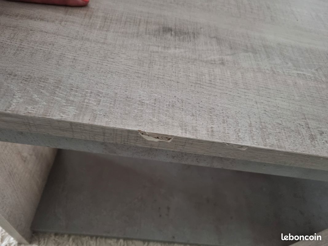 Table basse carrée (image 6)