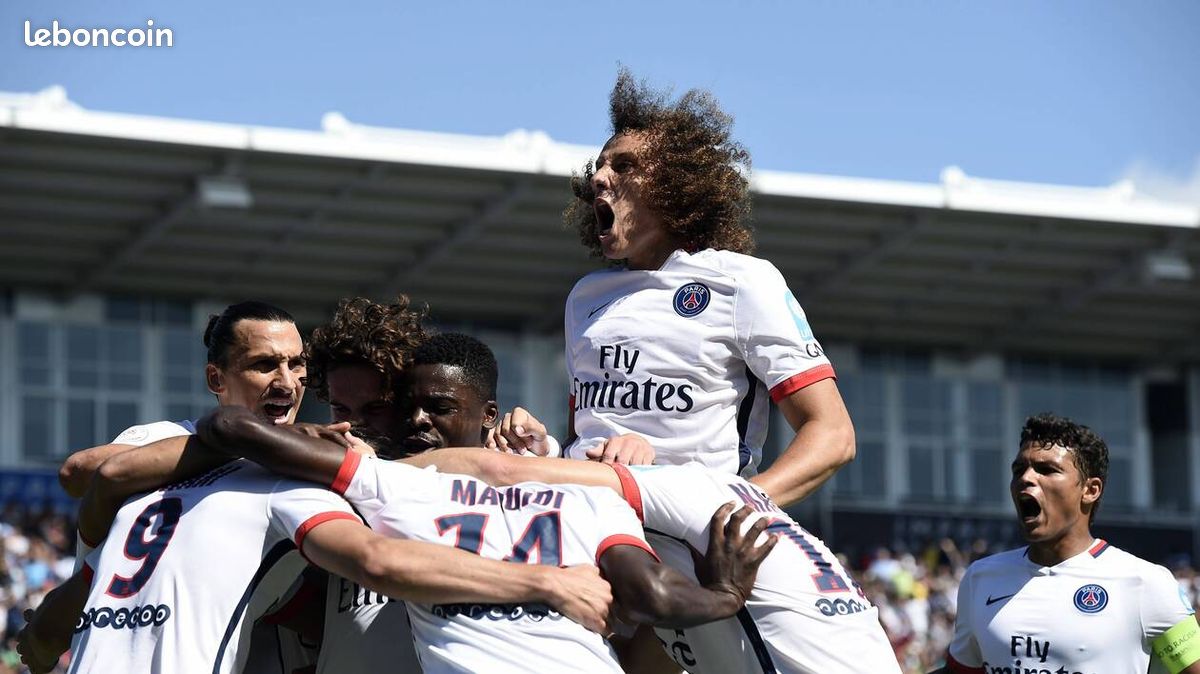 Flocage PSG Paris 2015/16 #10 IBRAHIMOVIC 2eme Exterieur UEFA - Vêtements