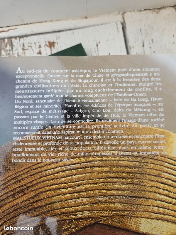 Majestueux vietnam livre de jean-leo dugast et philippe franchini atlas (image 5)