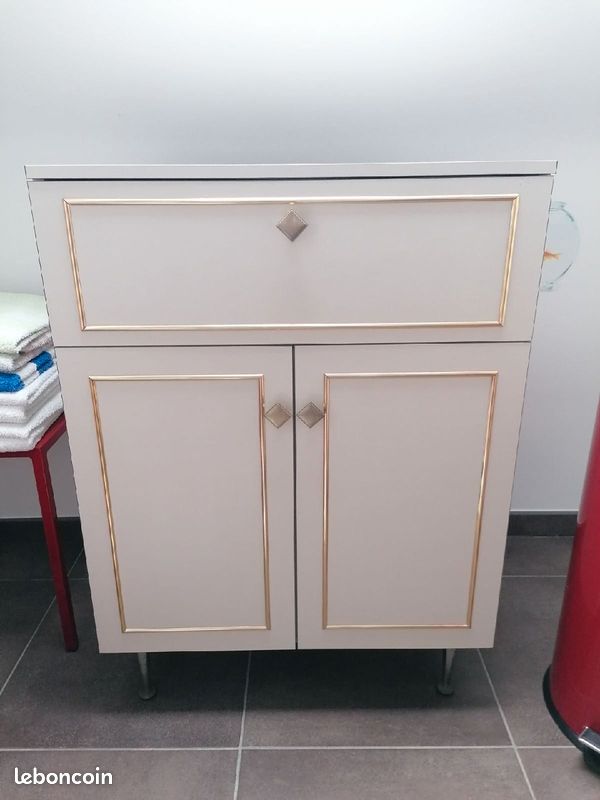 Coiffeuse vintage (image 1)