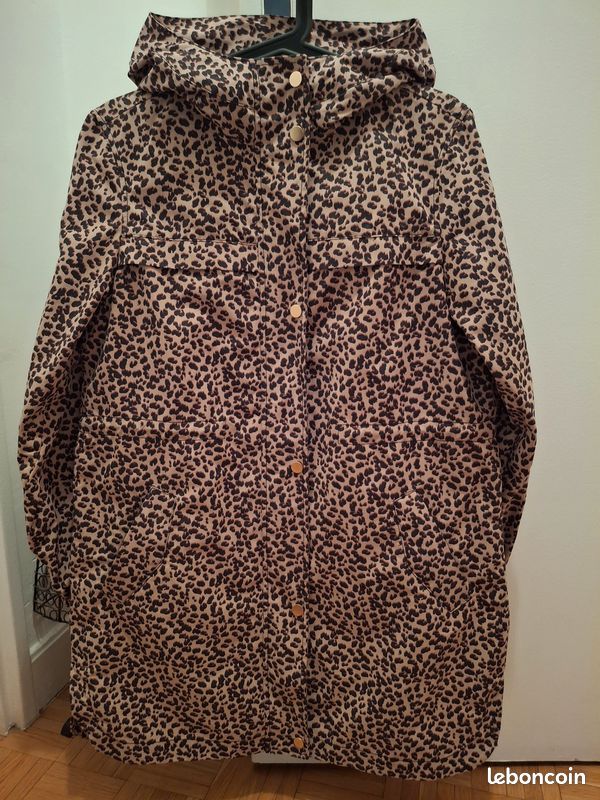 Imper Bonobo motif léopard (image 1)