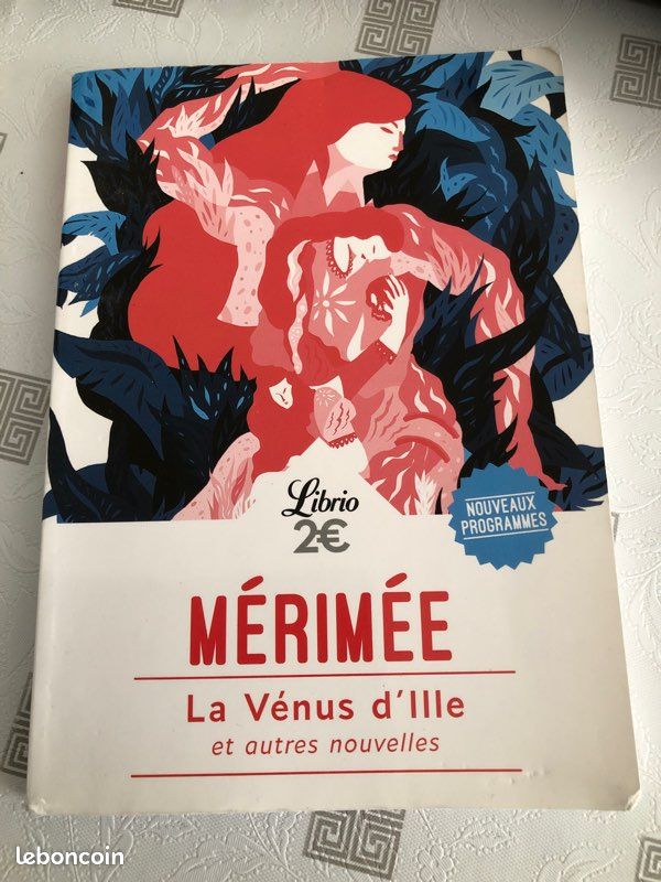Livre La Vénus d'Ille et autres nouvelles Merimée parfait état (image 1)