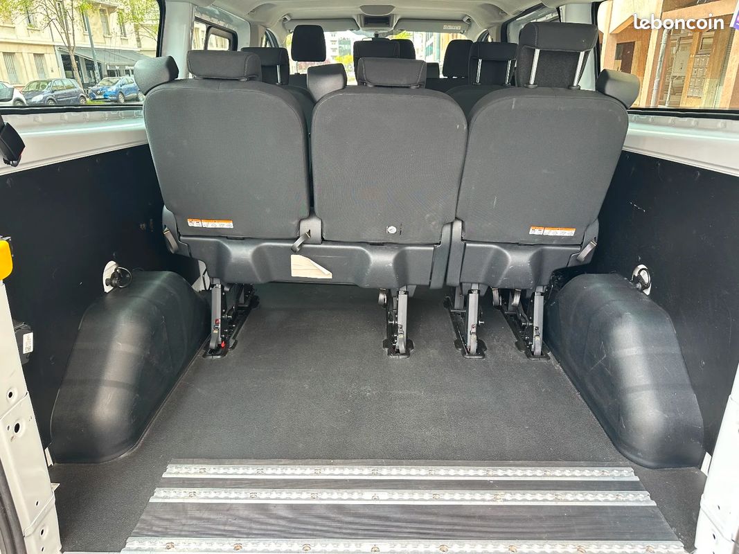 FORD TRANSIT CUSTOM KOMBI 340 L2H1 2.0 EcoBlue 130 Trend Business TPMR CG 28880 (image 22)
