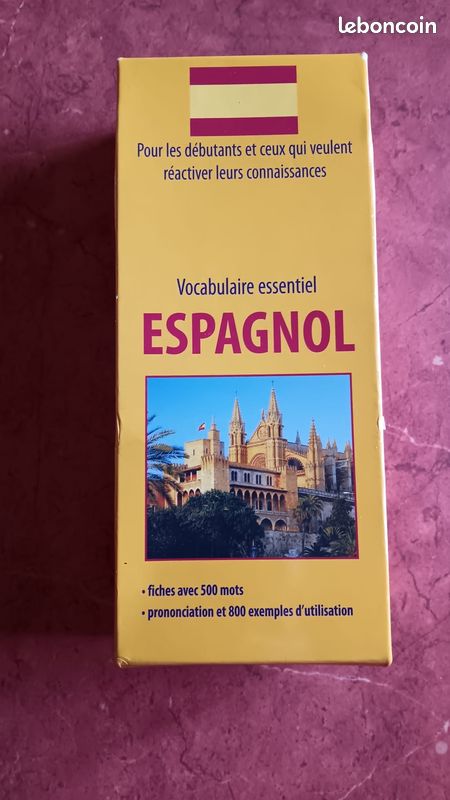 Fiches apprentissage espagnol (image 1)