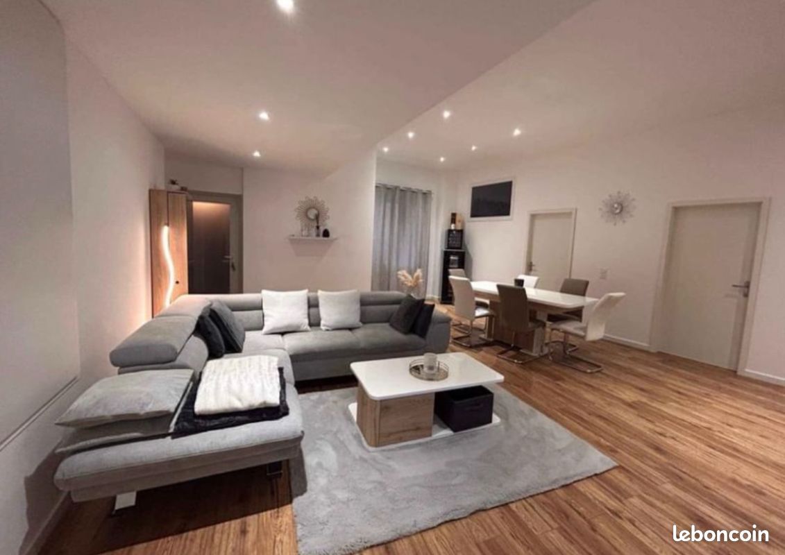 Appartement T3 - 75 m² - Centre-ville de Dole