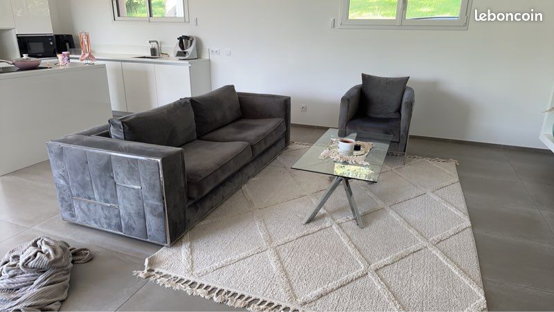 Canapé + fauteuil (image 1)