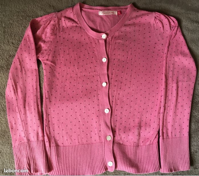 Gilet CFK Girl Fille 6 ans (image 1)