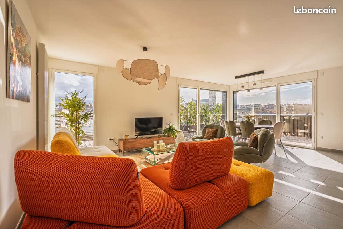 Appartement 4 pièces 110 m² · à Angers · 110 m² · 840 000 €