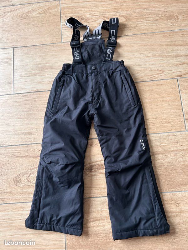 Pantalon De Ski CMP Noir - Taille S, Vêtement De Ski D'occasion