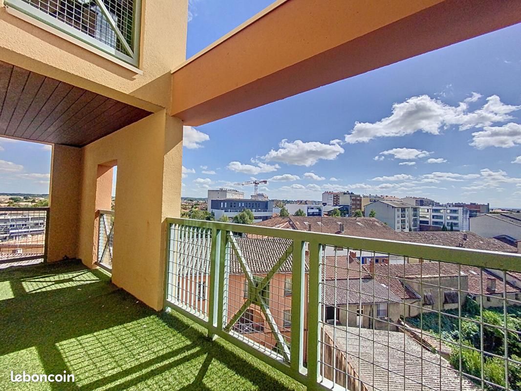 Appartement 4 pièces 95 m² · à Montauban · 95 m² · 790 €/mois