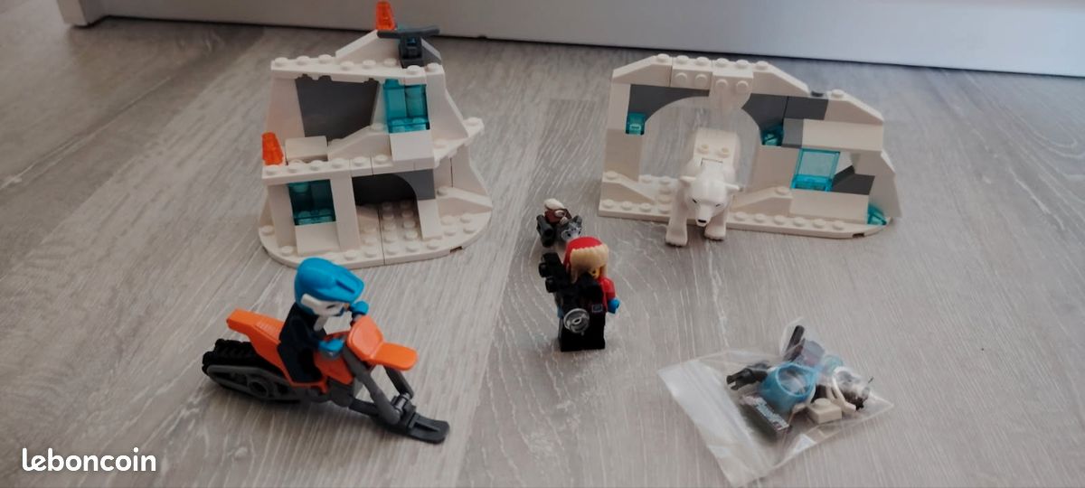 LEGO ARCTIC expédition (image 3)