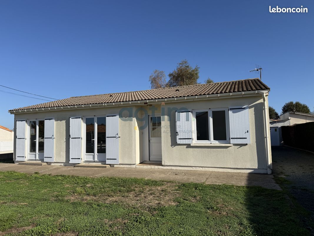 Maison 4 pièces 84 m² · à L'Herbergement · 84 m² · 178 900 €