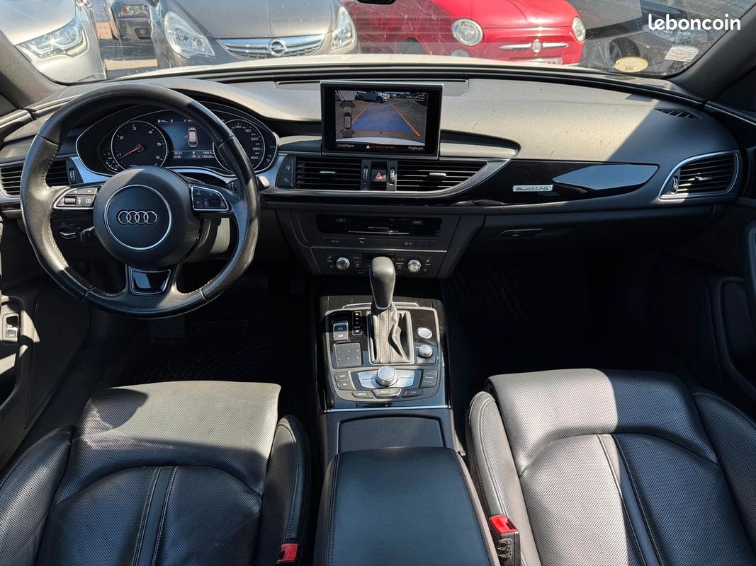 Audi A6 Avant Quattro 3.0 V6 TDI 272 AVUS S Tronic (image 6)