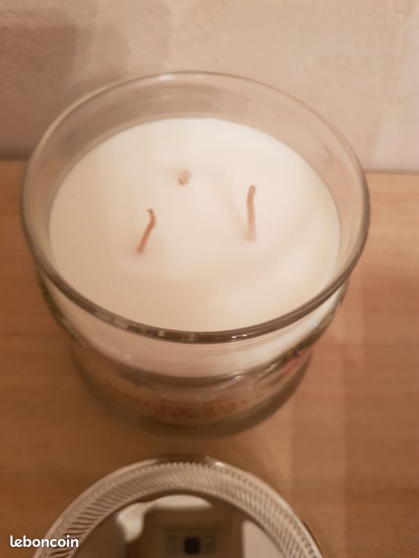 Bougie trois mèches partylite (image 2)