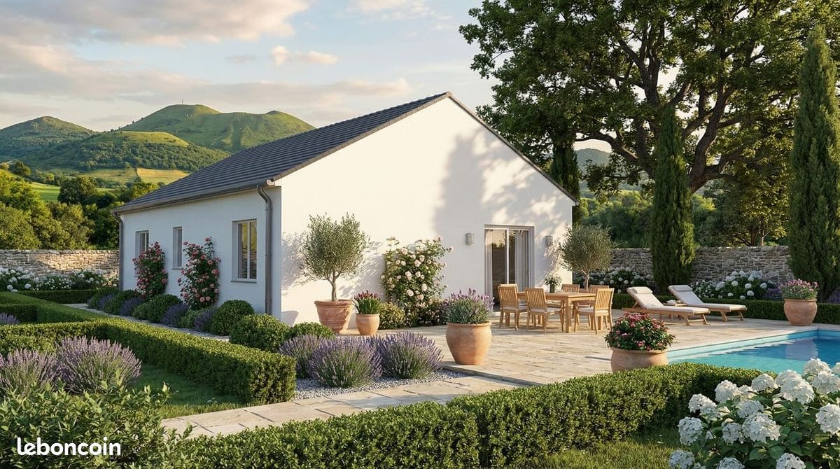 Maison 3 pièces 75 m² · à Saint-Priest-Bramefant · 75 m² · 160 502 €