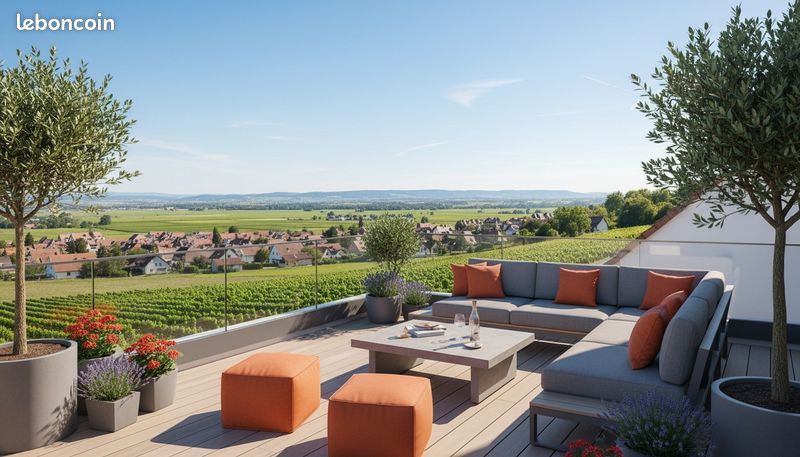 Appartement 3 pièces 56 m² · à Geispolsheim · 56 m² · 235 000 €