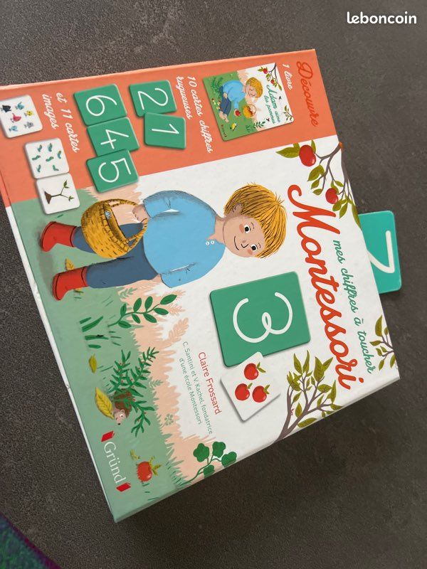 Jeu montessori mes chiffres à toucher (image 1)