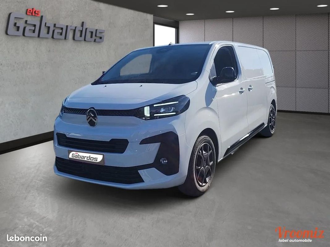 Citroen Jumpy HDI 150 BOITE AUTO - M CABINE 3 PLACES 10 kms + BOIS (image 2)