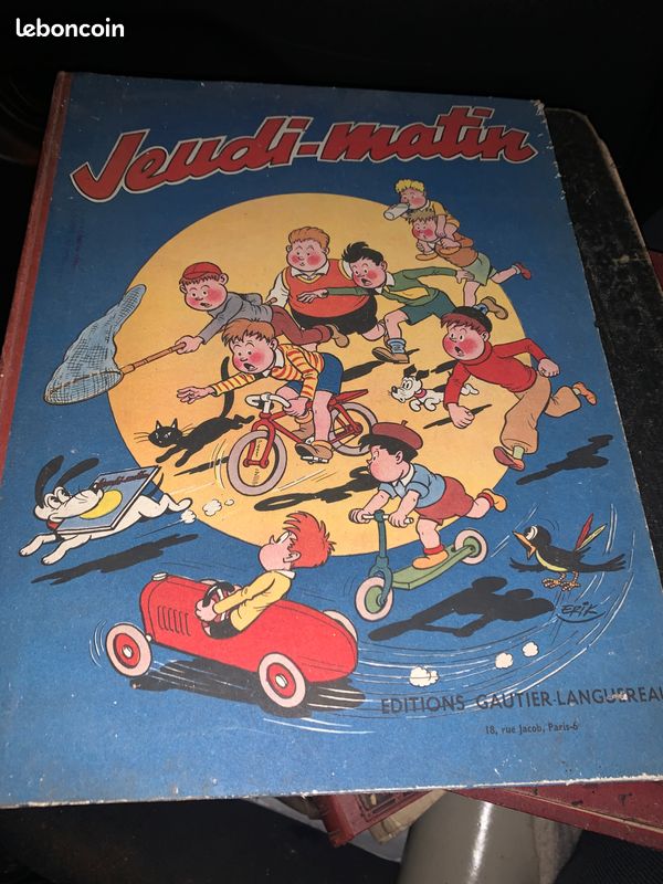 Rare bd 1949 jeudi matin (image 1)