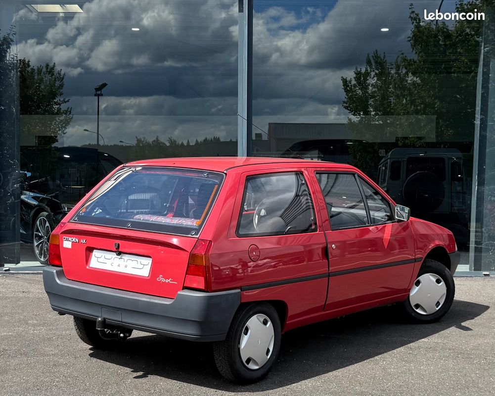 Citroën AX 1.0 Spot 4 CV 50 CH (image 4)