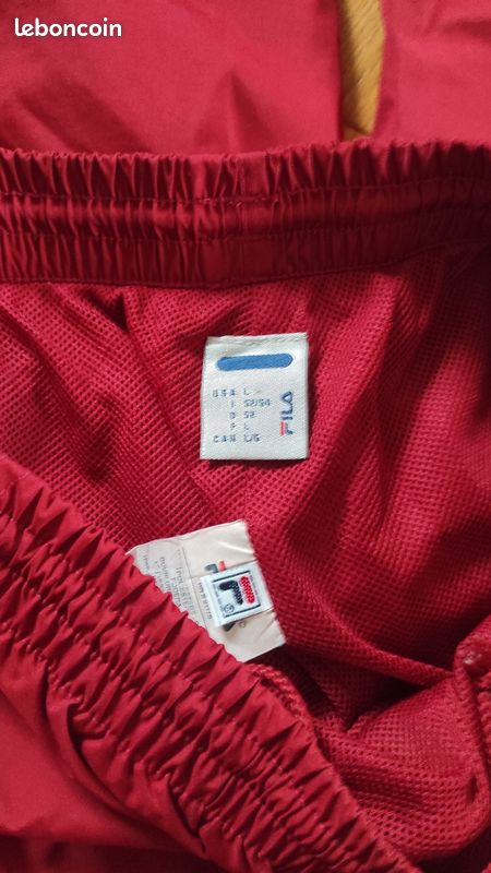 Jogging Fila H taille L (image 2)
