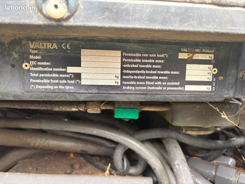 Valtra N113H5 (image 10)