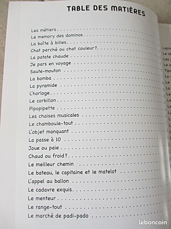 Livre « 50 activités pour jouer à la maison ou en plein air » - Caramel Editions (image 3)