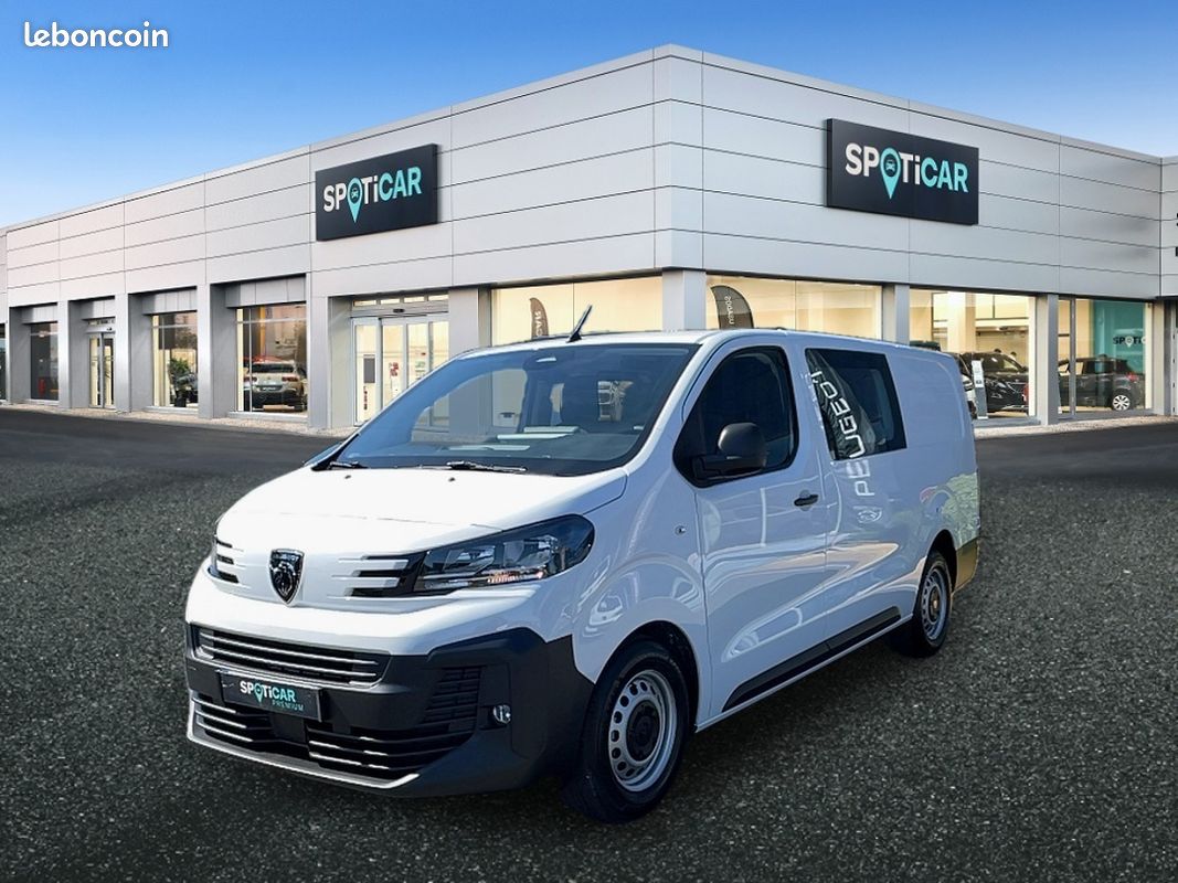 Peugeot Expert (3) XL Diesel 150 ch Manuelle CA repliable (image 1)