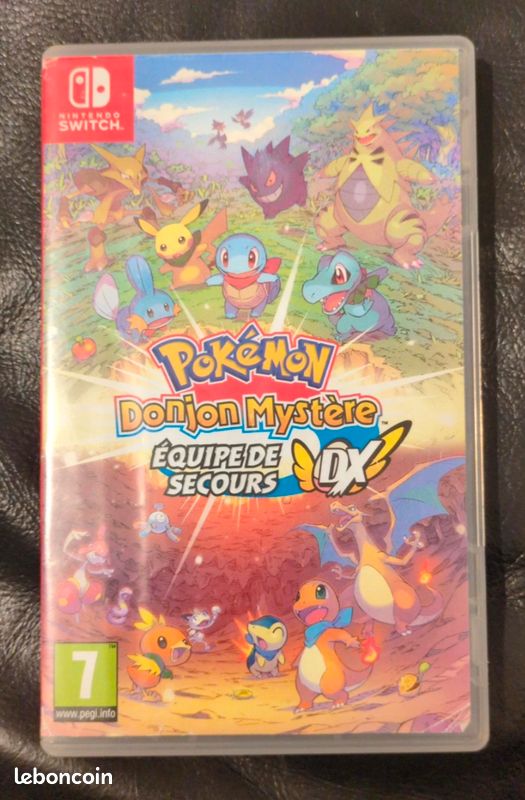 Pokémon Donjon Mystère : Équipe de Secours DX - Switch - 2020
