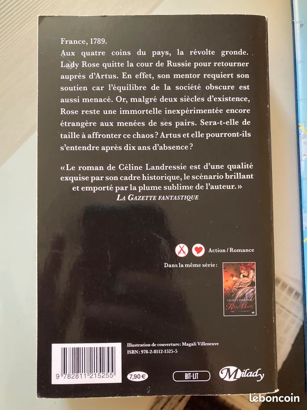 Rose Morte - Tome 2 - Trois épines (image 2)