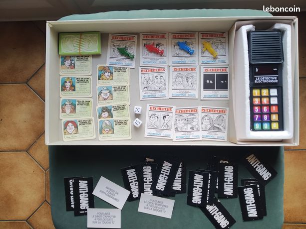 JEU DE SOCIÉTÉ vintage ANTI-GANG EUR 20,00 - FR