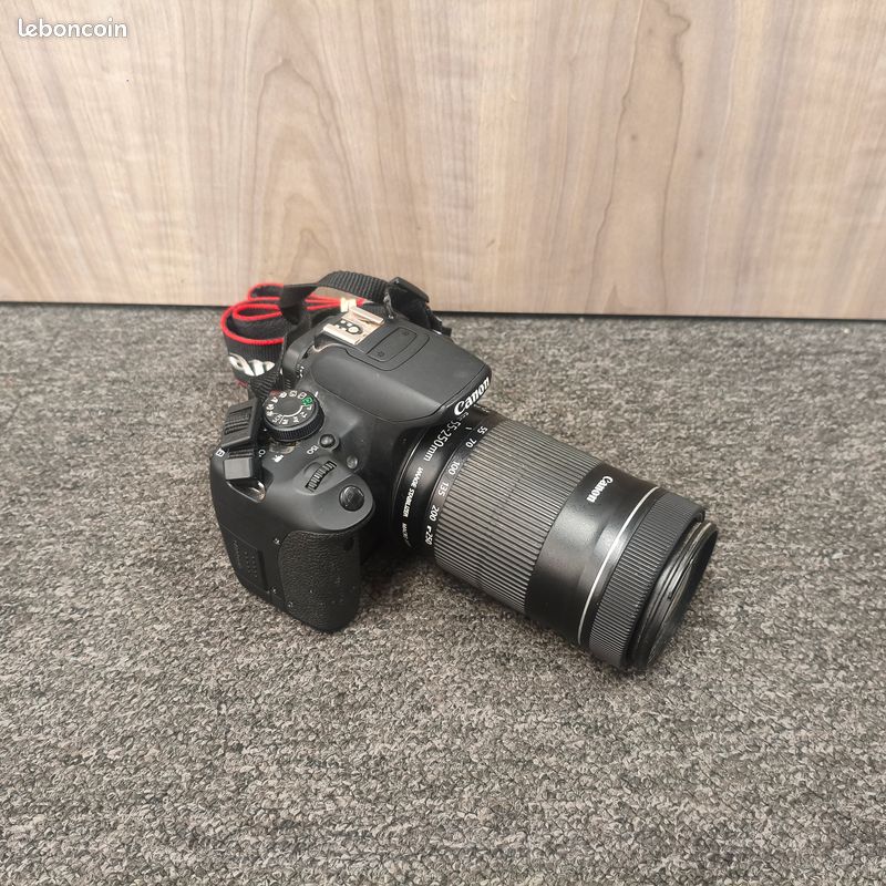 Canon Eos 700D + 55-250 - 1:4-5.6 IS STM - Garantie 2 ans (image 3)
