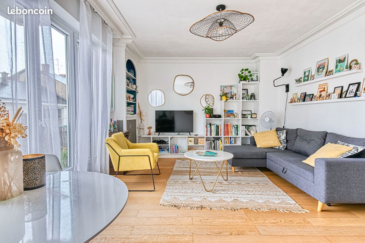 Appartement 4 pièces 73 m² · à Angers · 73 m² · 260 000 €