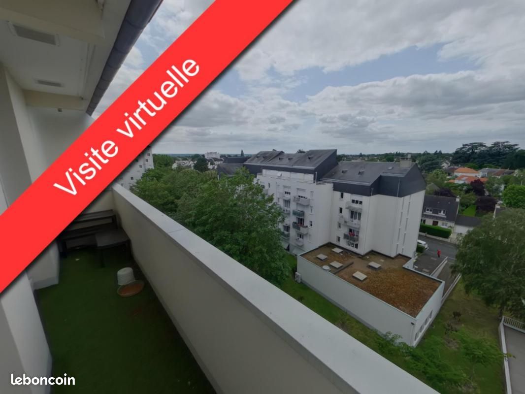 Appartement 2 pièces 56 m² · à Saint-Cyr-sur-Loire · 56 m² · 781 €/mois