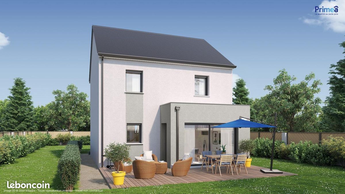 Maison 5 pièces 99 m² · à Pourrain · 99 m² · 210 588 €