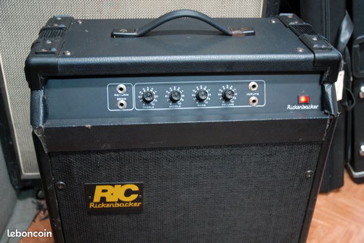 Ampli Rickenbacker Basse 60 Watts ric bass (image 2)
