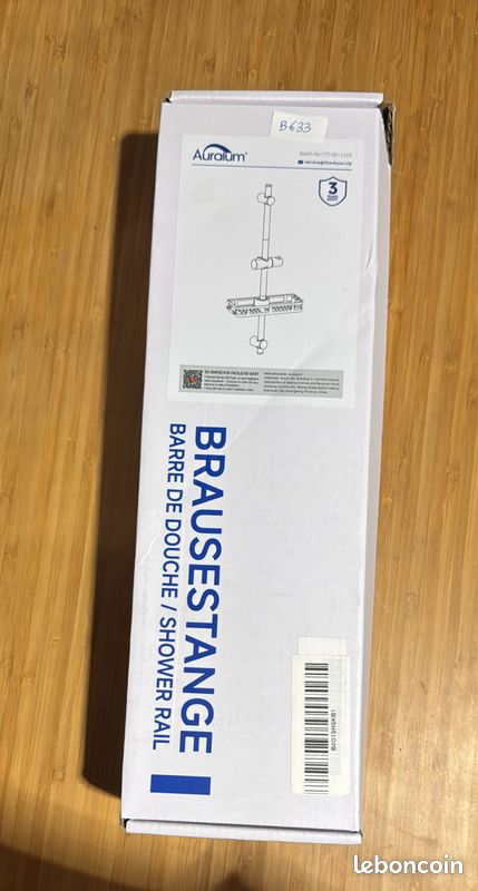 Support de pommeau de douche réglable pour barre coulissante, support de tête de rail universel de 18 à 25 mm de diamètre extérieur pour salle de bain coulissante à barre coulissante