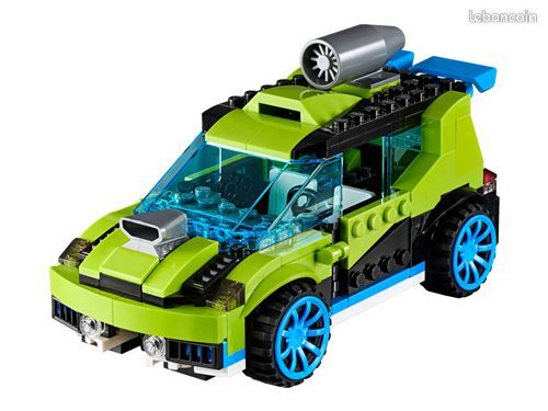 Boîte Légo creator 31074 pour les 7-12 ans (image 5)