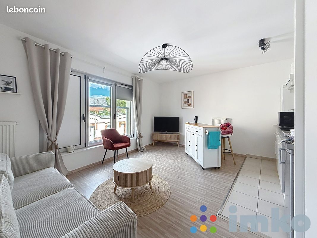 Appartement 1 pièce 28 m² · à Lille · 28 m² · 690 €